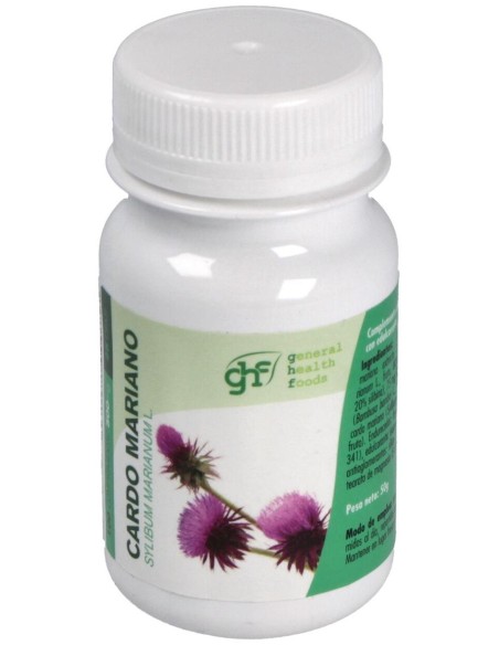 Cardo Mariano 500Mg. 100Comp. de Ghf