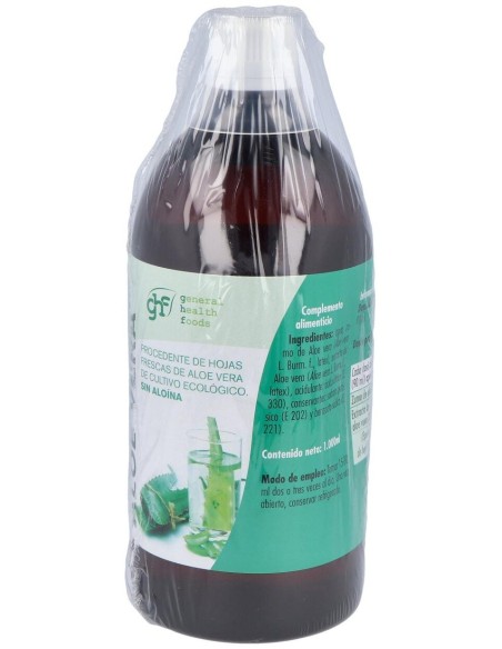 Jugo De Aloe Vera 1L. de Ghf