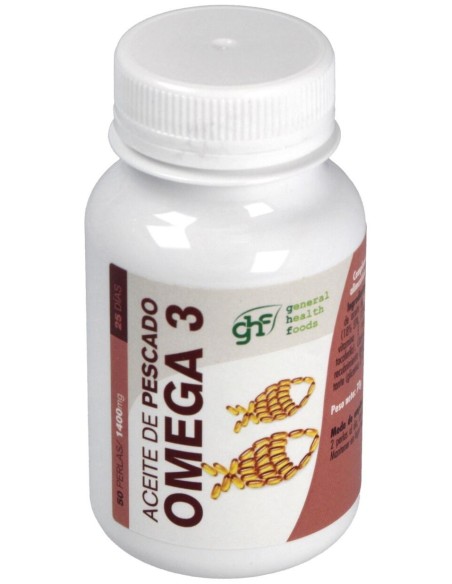 Omega 3 Epa 1000Mg. 50Perlas de Ghf