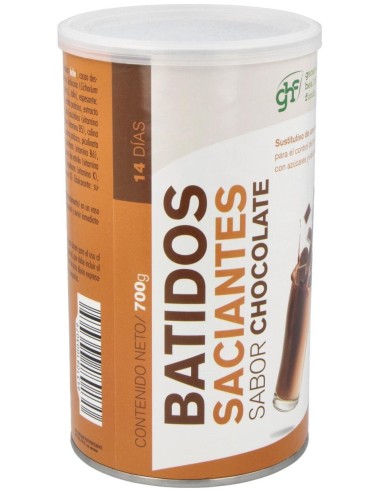 Batido Saciante 700G Polvo Sabor Chocolate de General Health