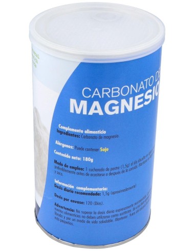 Carbonato De Magnesio 180Gr. de Ghf