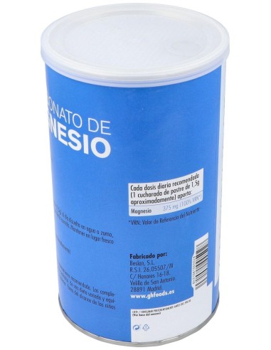 Carbonato De Magnesio 180Gr. de Ghf