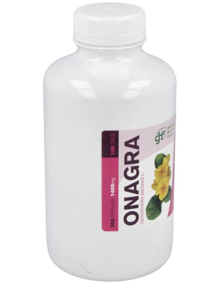 Onagra 1400Mg. 200Perlas de Ghf
