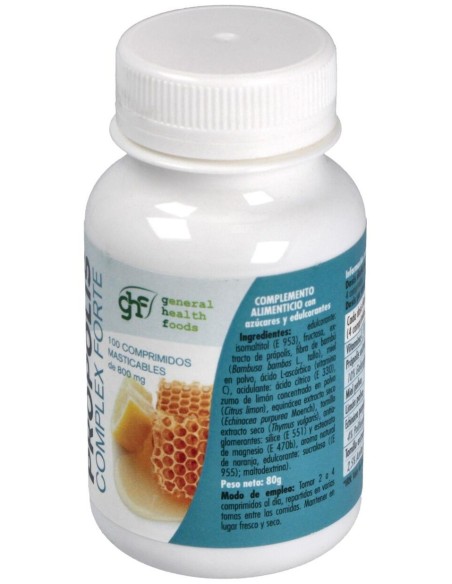 Propoleo 800Mg. 100Comp. Mast. de Ghf