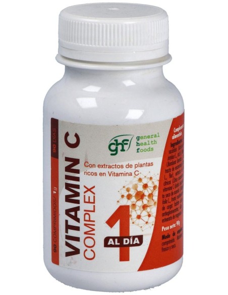 Vitamina C Complex 90Comp. de Ghf