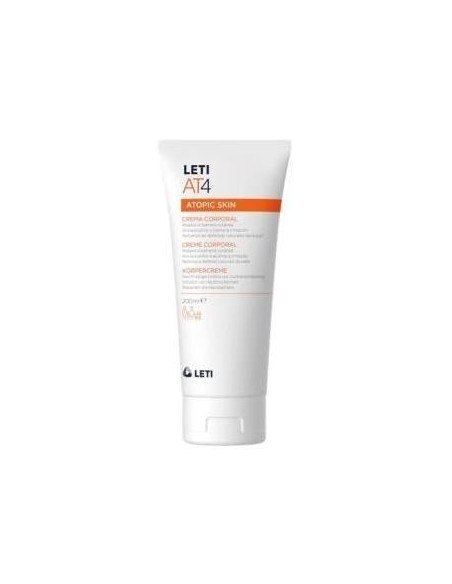 Leti At4 Crema Corporal 200Ml Piel Atópica de Leti