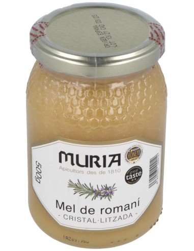 Miel De Romero Cristalizada 500Gr. de Muria