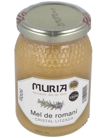 Miel De Romero Cruda 500Gr. de Muria