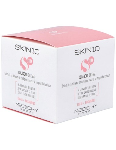 Skin10 Colageno Crema 50Ml. de Medichy Model