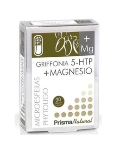 Griffonia + Magnesio Microesferas 30Cap. de Prisma Natural