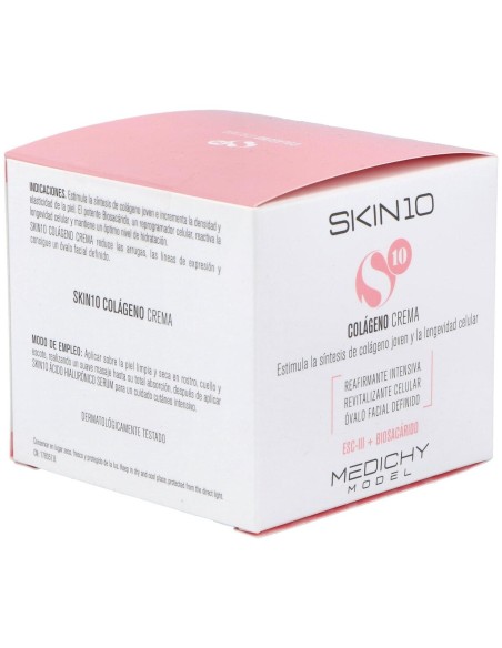 Skin10 Colageno Crema 50Ml. de Medichy Model
