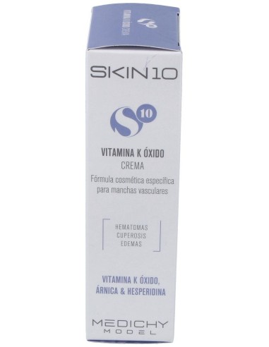 Skin10 Vitamina K Crema 75Ml. de Medichy Model