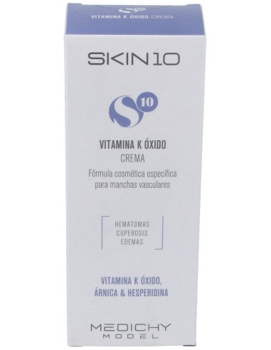 Skin10 Vitamina K Crema 75Ml. de Medichy Model