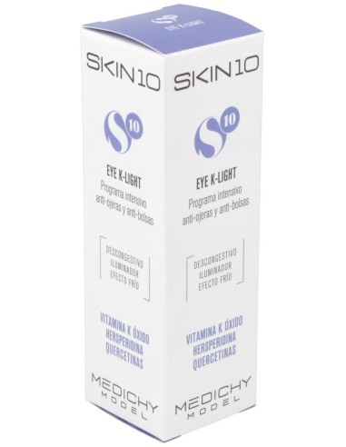 Skin10 Eye K-Light 10Ml. de Medichy Model