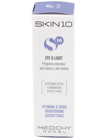 Skin10 Eye K-Light 10Ml. de Medichy Model
