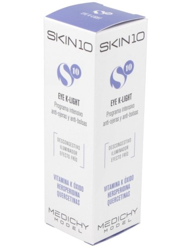 Skin10 Eye K-Light 10Ml. de Medichy Model