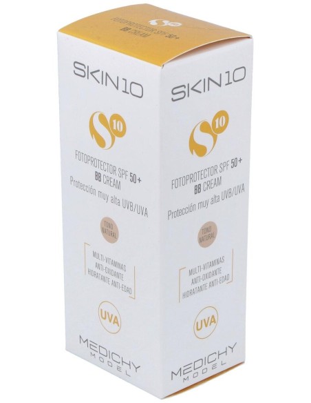 Skin10 Fotoprotector Spf50+ Bb Cream 50Ml. de Medichy Model
