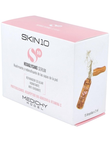Skin10 Hexaglycans 15Amp. de Medichy Model