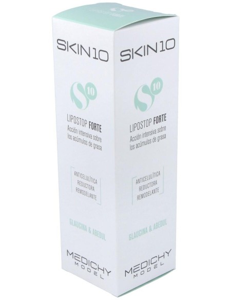 Skin10 Lipostop Forte 200Ml. de Medichy Model