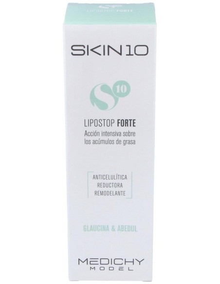 Skin10 Lipostop Forte 200Ml. de Medichy Model