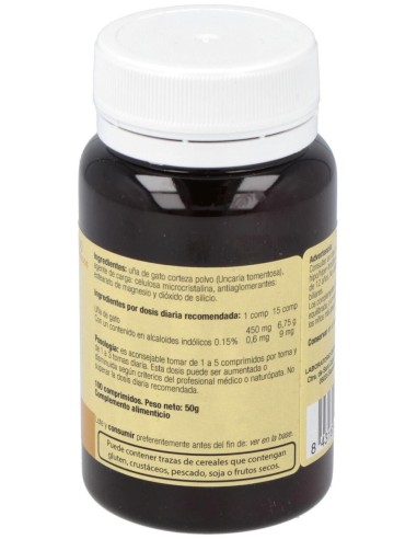 Ch42 Uña De Gato 100Comp. de Bellsola