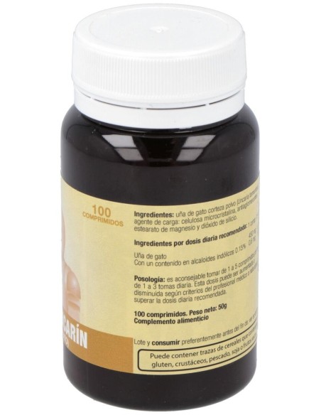 Ch42 Uña De Gato 100Comp. de Bellsola