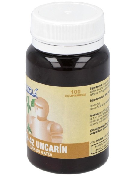 Ch42 Uña De Gato 100Comp. de Bellsola