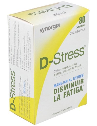 D-Stress 80Comp. de Hilefarma