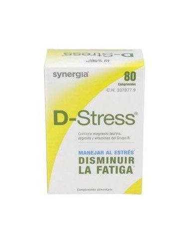D-Stress 80Comp. de Hilefarma