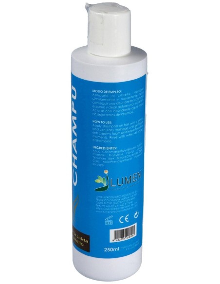 Champu Tepezcohuite 250Ml. de Lumen