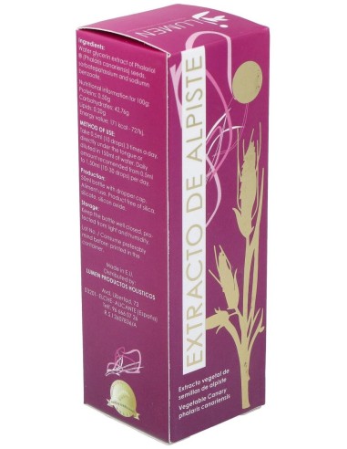 Extracto Alpiste 50 Ml de Lumen
