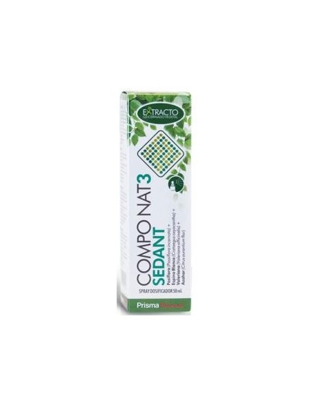 Compo Nat 3 Sedant Spray 50ml – Natural Calm & Relaxation Aid