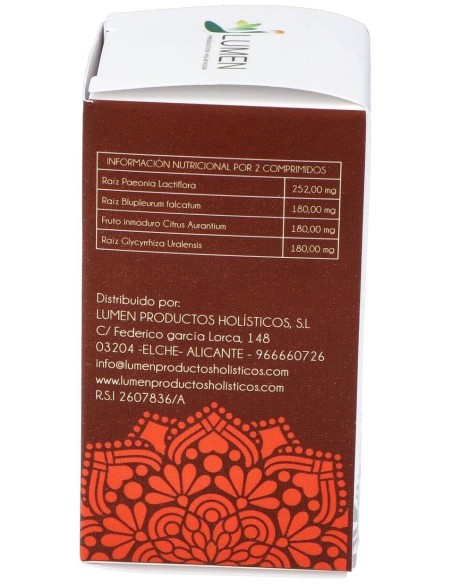 A-2 Armoniza Higado-Expulsa Calor 60Comp Fitorient de Lumen