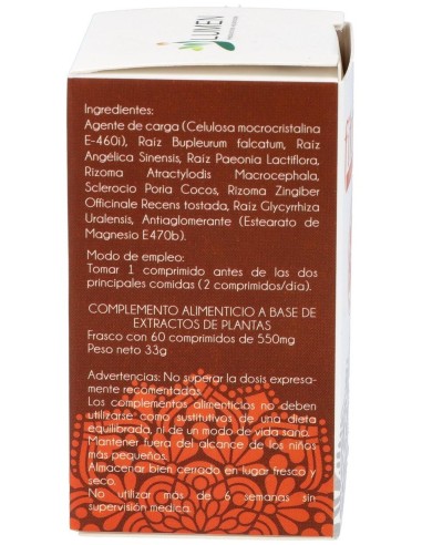 A.H.B. Armoniza Higado-Bazo 60Comp. Fitorient de Lumen