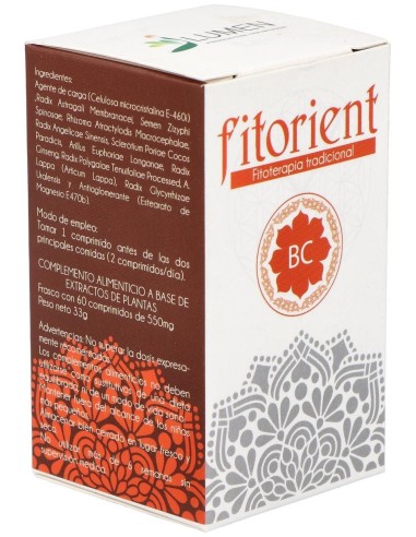 B.C. Bazo-Corazon 60Comp. Fitorient de Lumen