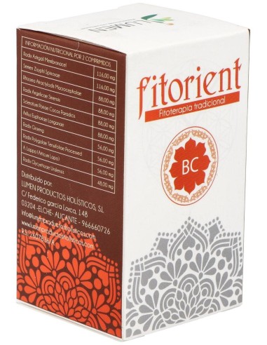 B.C. Bazo-Corazon 60Comp. Fitorient de Lumen