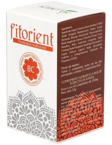 B.C. Bazo-Corazon 60Comp. Fitorient de Lumen