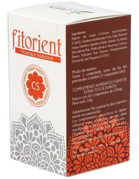 C.S. Calor En Sangre 60Comp. Fitorient de Lumen