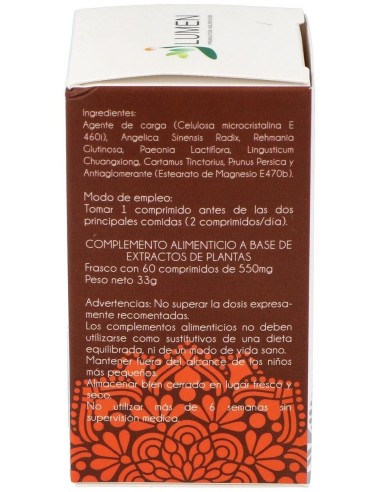 E.S. Estancamiento De Sangre 60Comp. Fitorient de Lumen