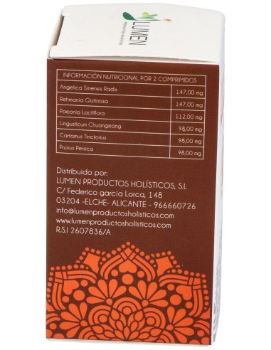 E.S. Estancamiento De Sangre 60Comp. Fitorient de Lumen