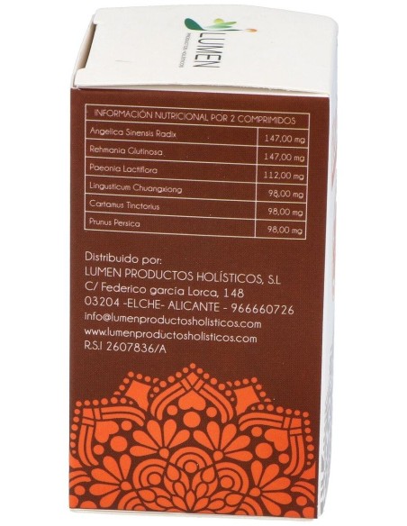 E.S. Estancamiento De Sangre 60Comp. Fitorient de Lumen