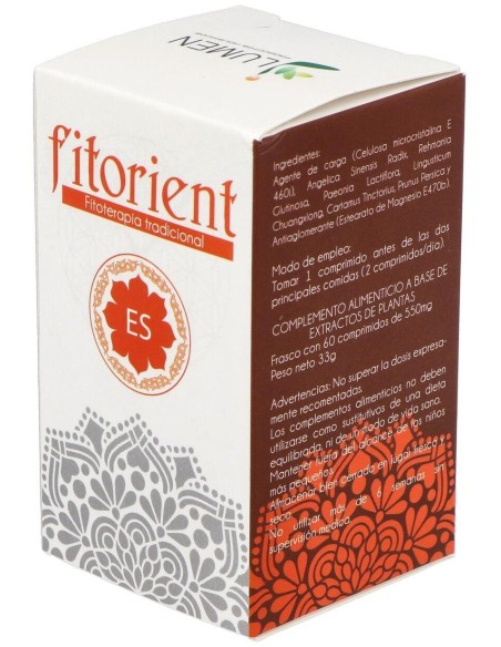 E.S. Estancamiento De Sangre 60Comp. Fitorient de Lumen