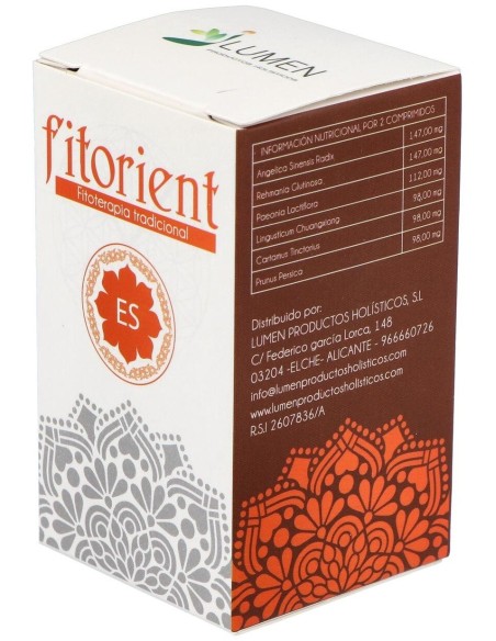 E.S. Estancamiento De Sangre 60Comp. Fitorient de Lumen