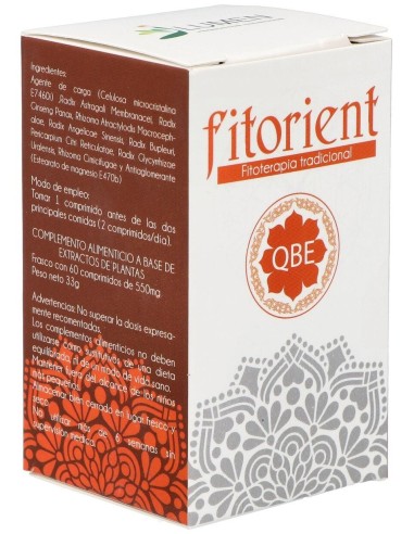 Q.B.E. Tonifica El Qi 60Comp. Fitorient de Lumen