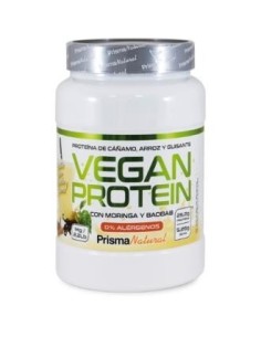 Vegan Protein Sabor Vainilla-Canela 1Kg. de Prisma Natural