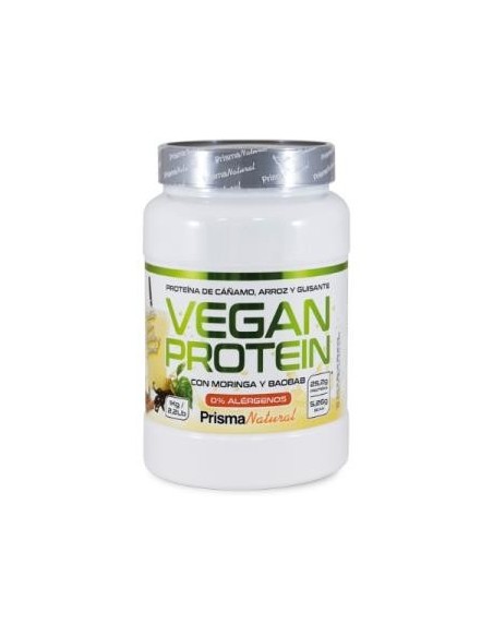 Proteína Vegana Vainilla-Canela 1Kg | Prisma Natural