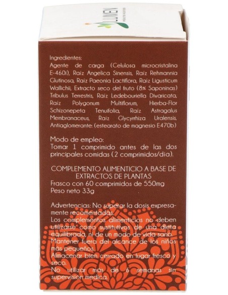 V-1 Expulsa Viento-Calor 60Comp.Fitorient de Lumen