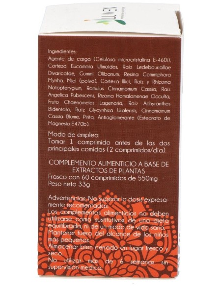 V.F.H. (Viento-Frio-Humedad) 60Comp Fitorient de Lumen