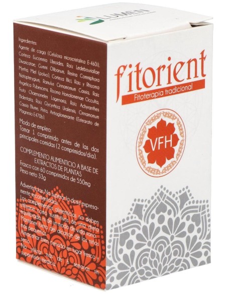 V.F.H. (Viento-Frio-Humedad) 60Comp Fitorient de Lumen
