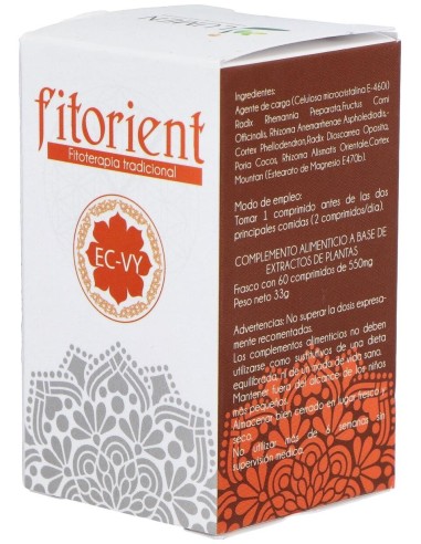 Ec.Vy. Calor Por Vacio De Yin 60Comp. Fitorient de Lumen